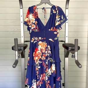 Lulus long indie dress